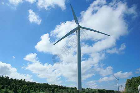 风力发电背景图片