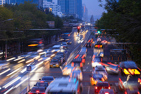 道路俯视北京市朝阳区俯视图背景