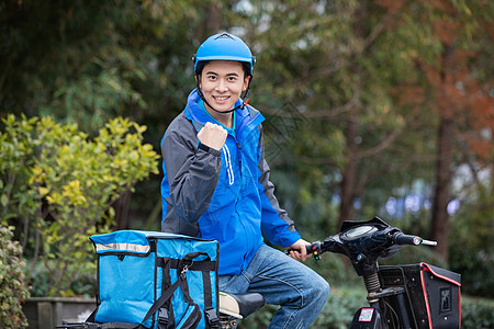 外卖骑手背景 外卖骑手摄影图片 外卖骑手壁纸 摄图网