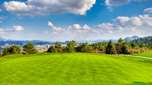 贵州独山高尔夫球场图片