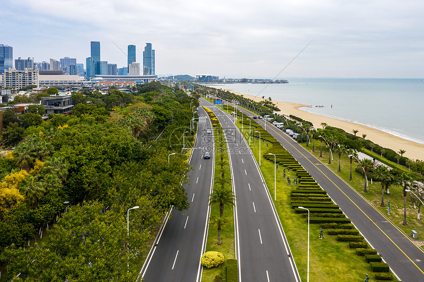 厦门会展环岛公路图片