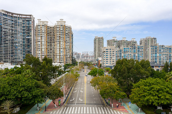 居民楼建筑群图片