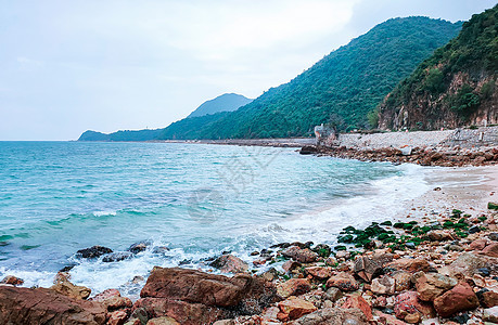 深圳杨梅坑风光背景图片