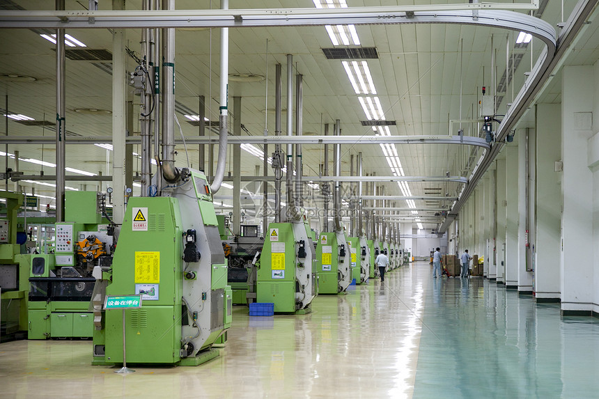 卷烟厂生产车间