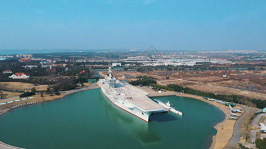 上海东方绿舟东方绿舟国防馆背景