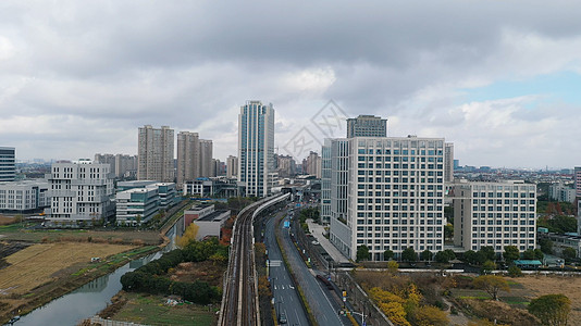 上海嘉定11号线地铁线高清图片