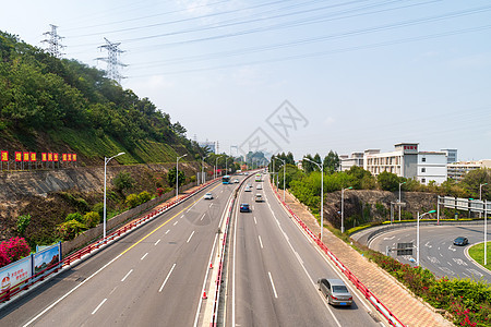 厦门仙岳路与海沧大桥交汇处图片