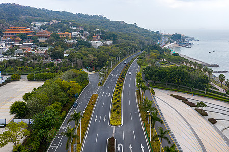 厦门曾山环岛公路图片