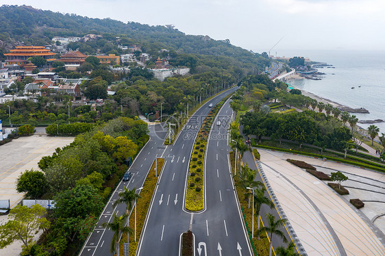 厦门曾山环岛公路图片