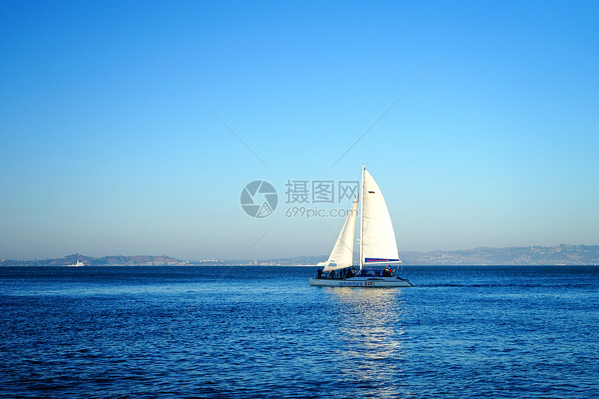 旧金山帆船图片