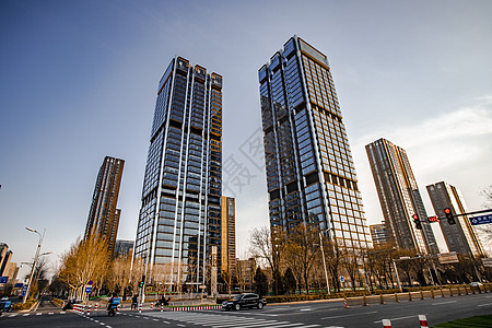 北京观光塔北京大兴区亦庄标志性建筑国荣国际背景