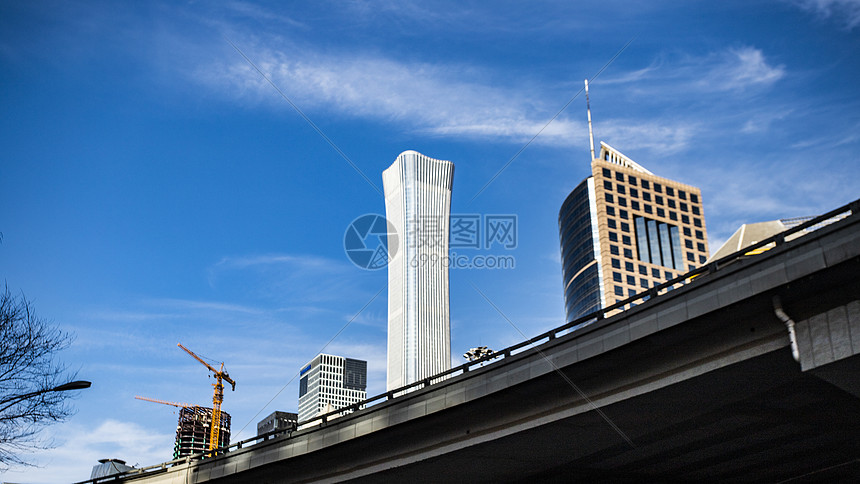 北京国贸标志性建筑图片