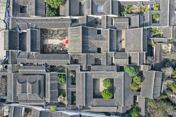 苏州古建筑屋顶图片