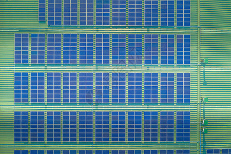 上海大桥太阳能发电背景