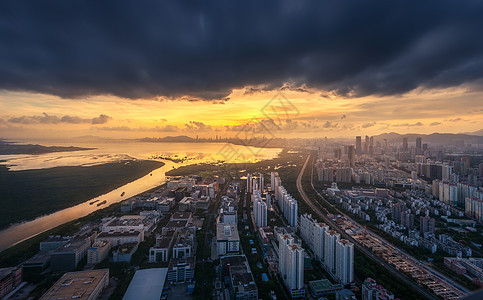 深圳海景城市风光图片