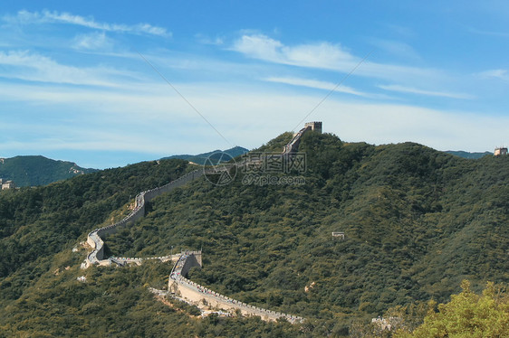 北京旅游地标景点长城图片