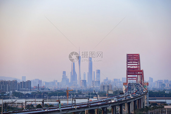 广州新光大桥图片