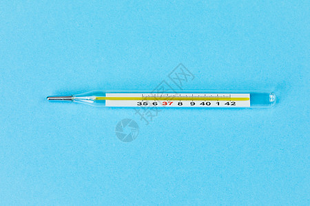 水银温度计背景图片