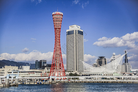 神户城市风光图片