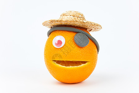 愚人节创意水果橙子图片