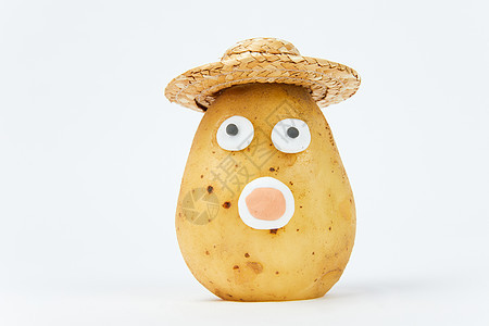 愚人节创意蔬菜土豆图片