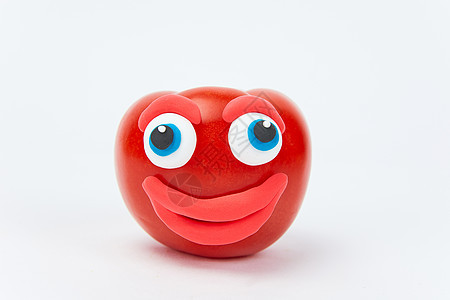 愚人节创意西红柿情绪图片