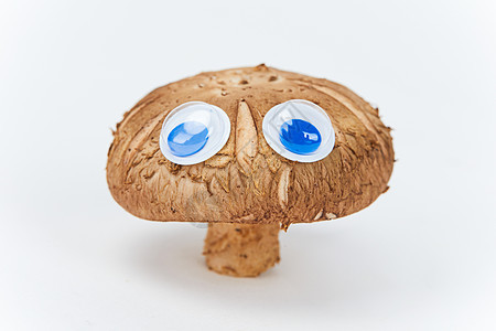 愚人节创意菌菇背景图片
