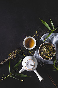 中式茶道茶艺背景图片