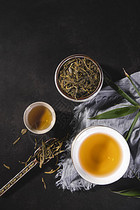 中式茶道茶艺龙井茶图片
