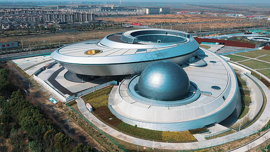 上海天文馆背景图片