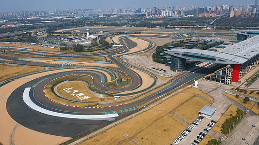上海赛车场赛道图片