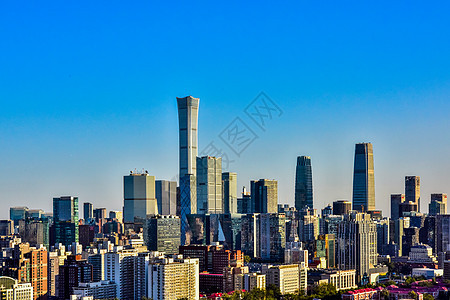 北京朝阳区城市建筑cbd高清图片素材