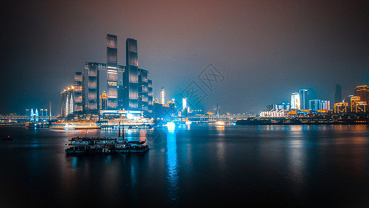 重庆城市风光天际线图片