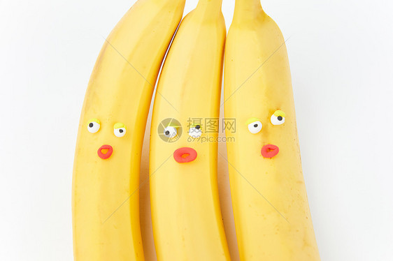 愚人节创意香蕉表情图片