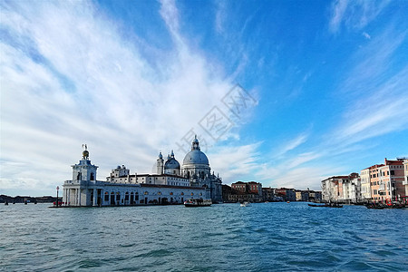 意大利威尼斯安康圣母教堂背景图片
