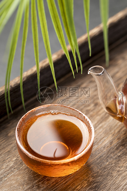 中式茶茶杯图片