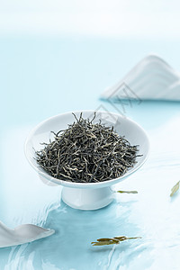  中式毛尖茶图片