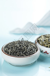 中式毛尖茶背景图片