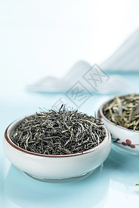 中式毛尖茶图片