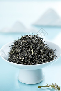  中式毛尖茶图片