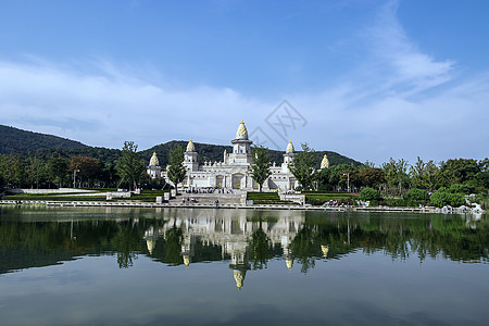 无锡灵山圣境景区建筑高清图片