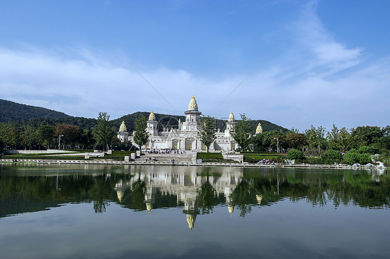 无锡灵山圣境景区建筑图片