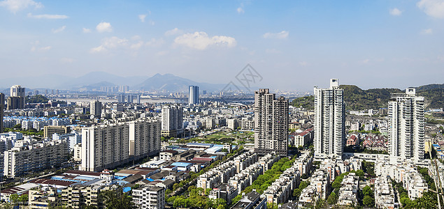 瑞安城市建筑风景图片