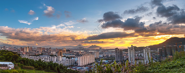 瑞安城市建筑全景图图片