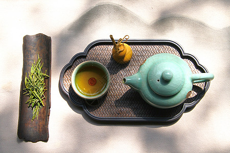 模板  |水墨茶叶宣传画册整套模板  |古风水墨禅茶新茶上市海报元素