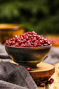 红小豆背景图片