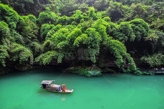 湖北省宜昌山水三峡人家图片