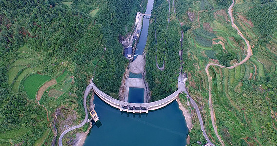 红领巾水库凤凰长潭岗水利风景区背景