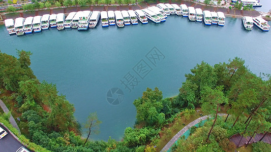 千岛湖游艇码头图片