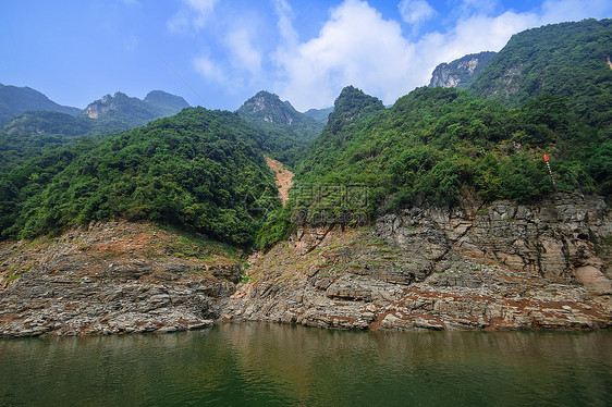 湖北省宜昌5A级景区神农溪图片